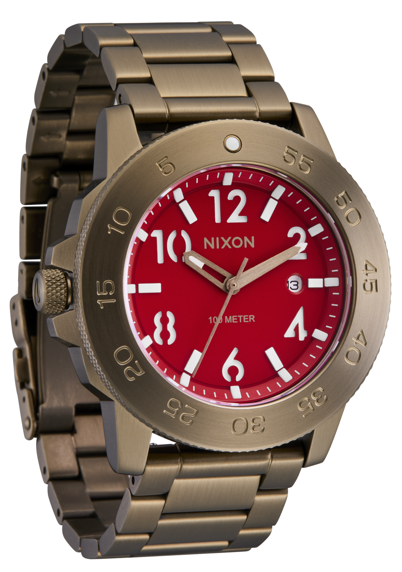 Smyth 44 - Khaki / Red View 2
