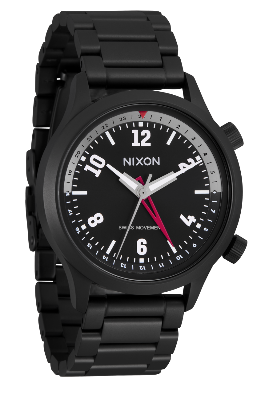 Drifter GMT - Super Black / Black Sunray View 2