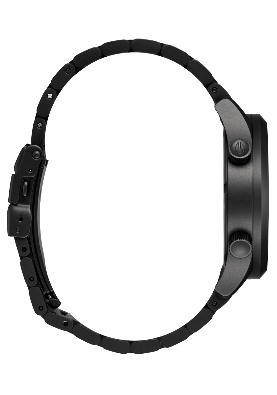 Drifter GMT - Super Black / Black Sunray View 3