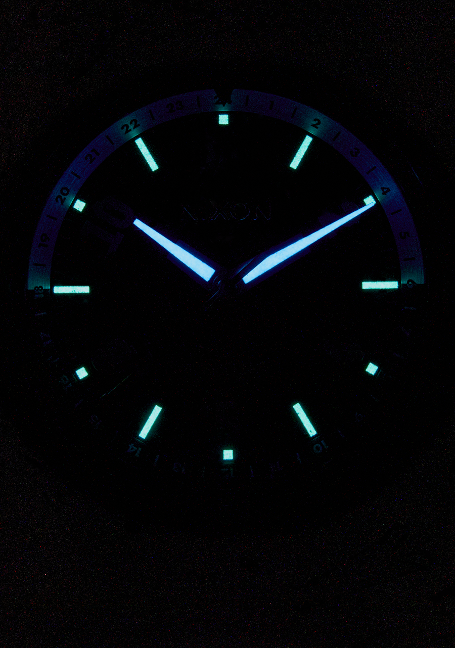 Drifter GMT - Super Black / Black Sunray View 6