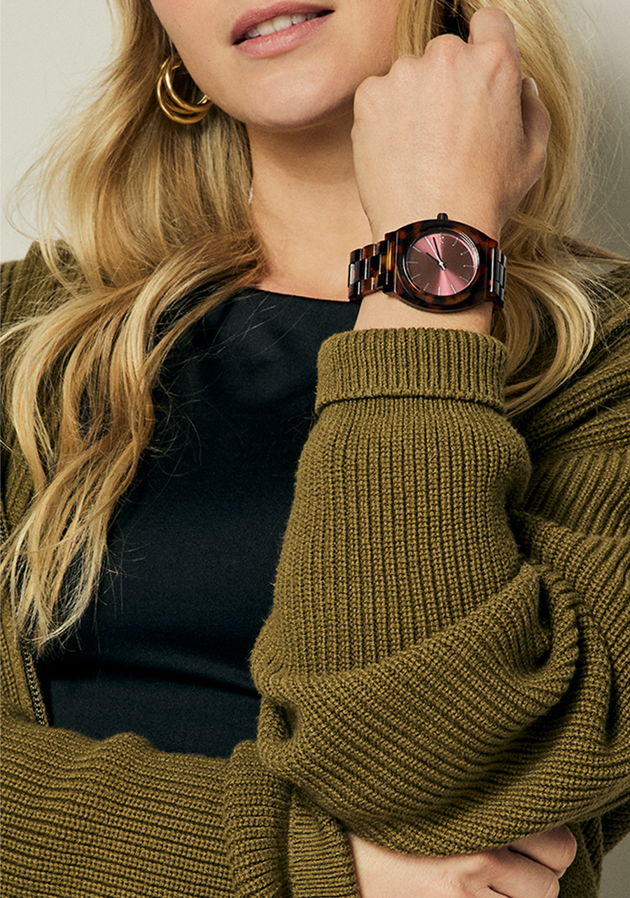 Time Teller Acetate - Tortoise / Oxblood View 9