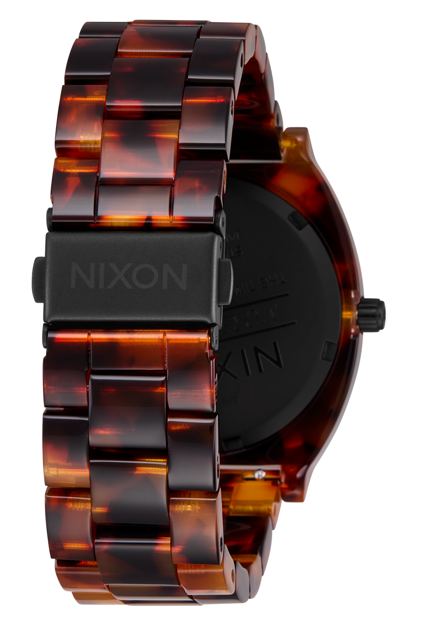 Time Teller Acetate - Tortoise / Oxblood View 4