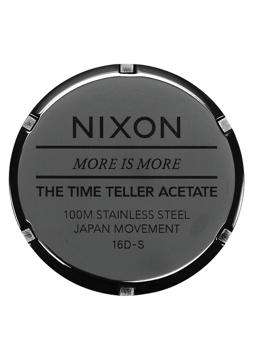 Time Teller Acetate - Tortoise / Oxblood View 5