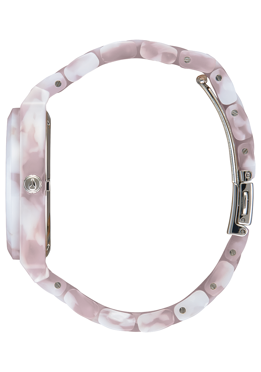 Time Teller Acetate - Pink / Silver View 2