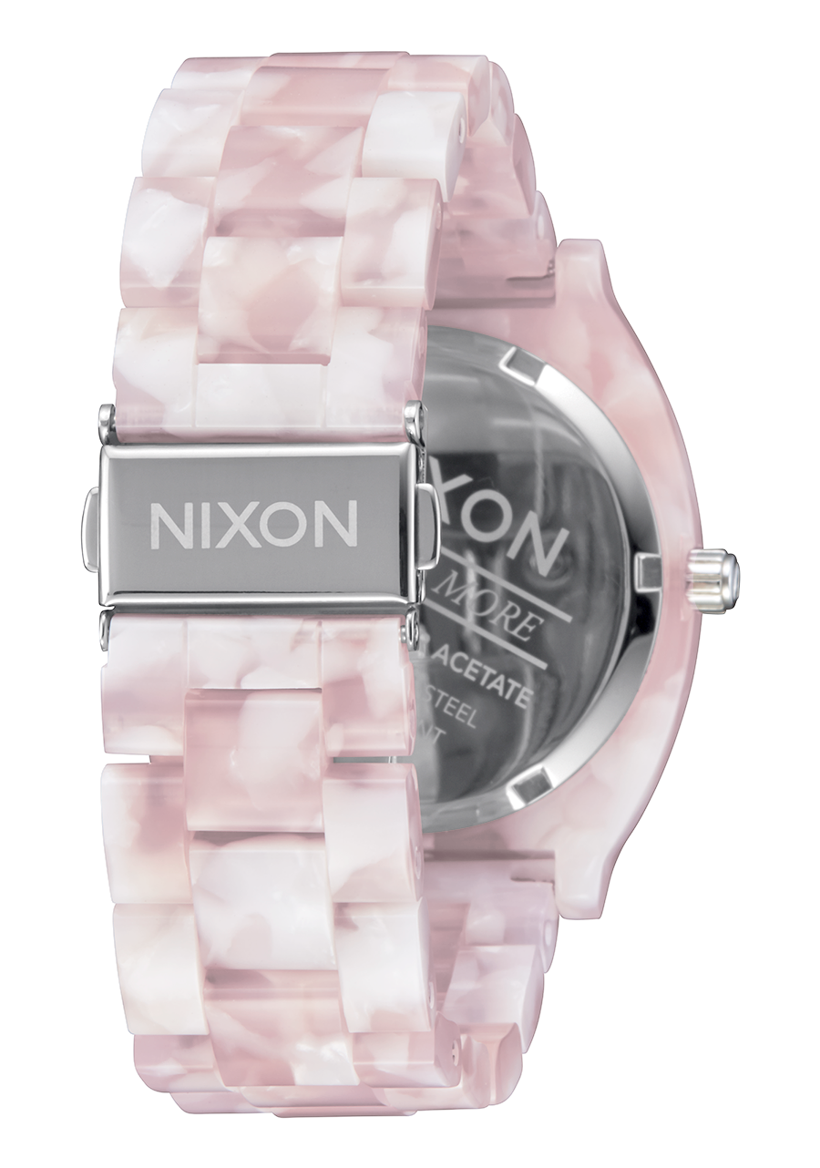 Time Teller Acetate - Pink / Silver View 3