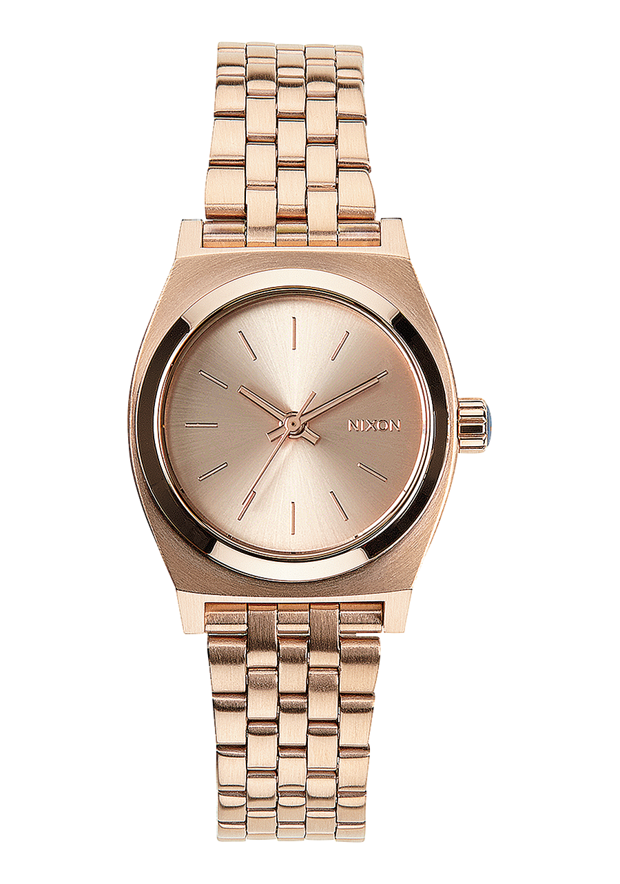 Small Time Teller - All Rose Gold View 1