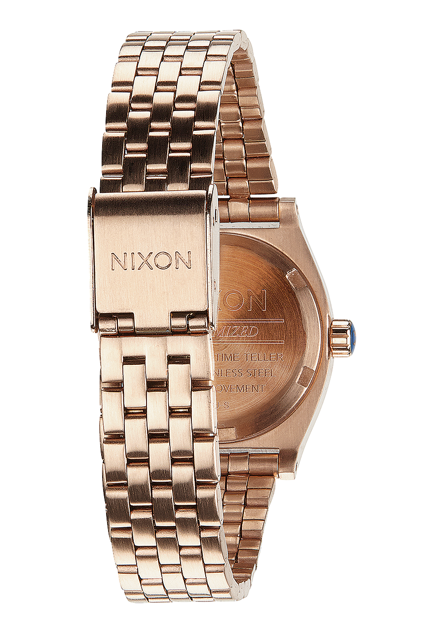 Small Time Teller - All Rose Gold View 3
