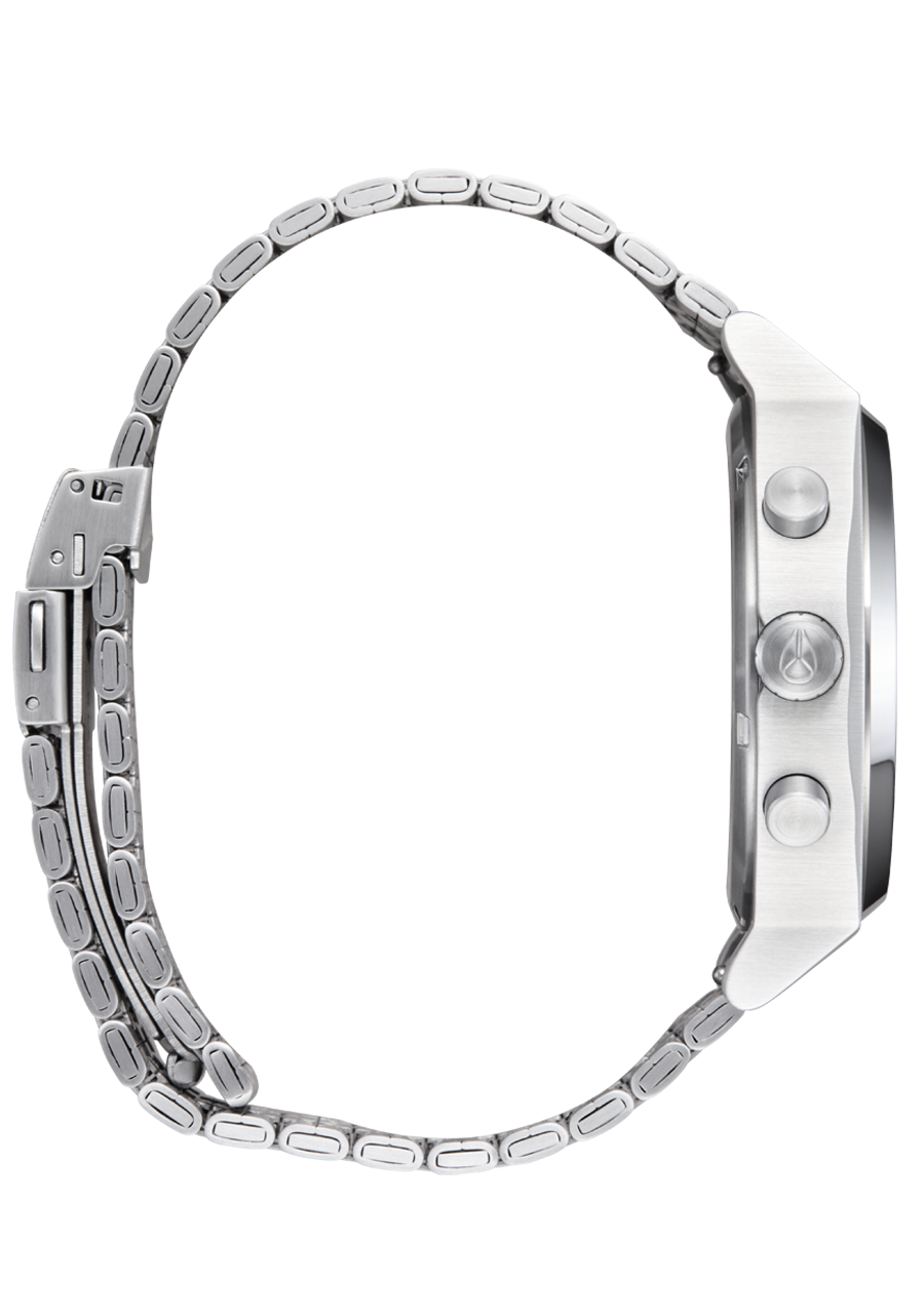 Time Teller Chrono - Chrome / Black / Chrome Sunray View 3