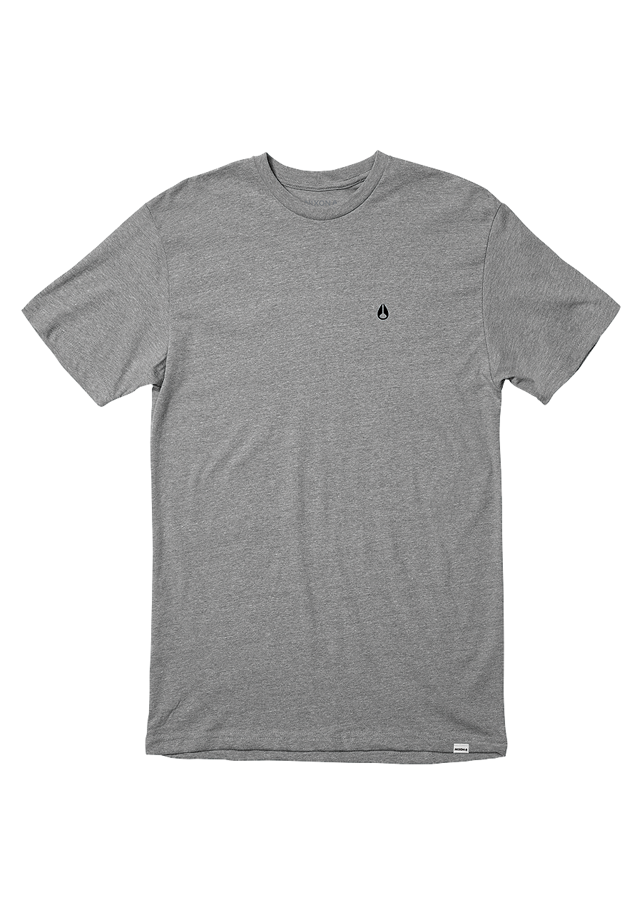 Sparrow Repreve® T-Shirt - Dark Heather Gray View 1