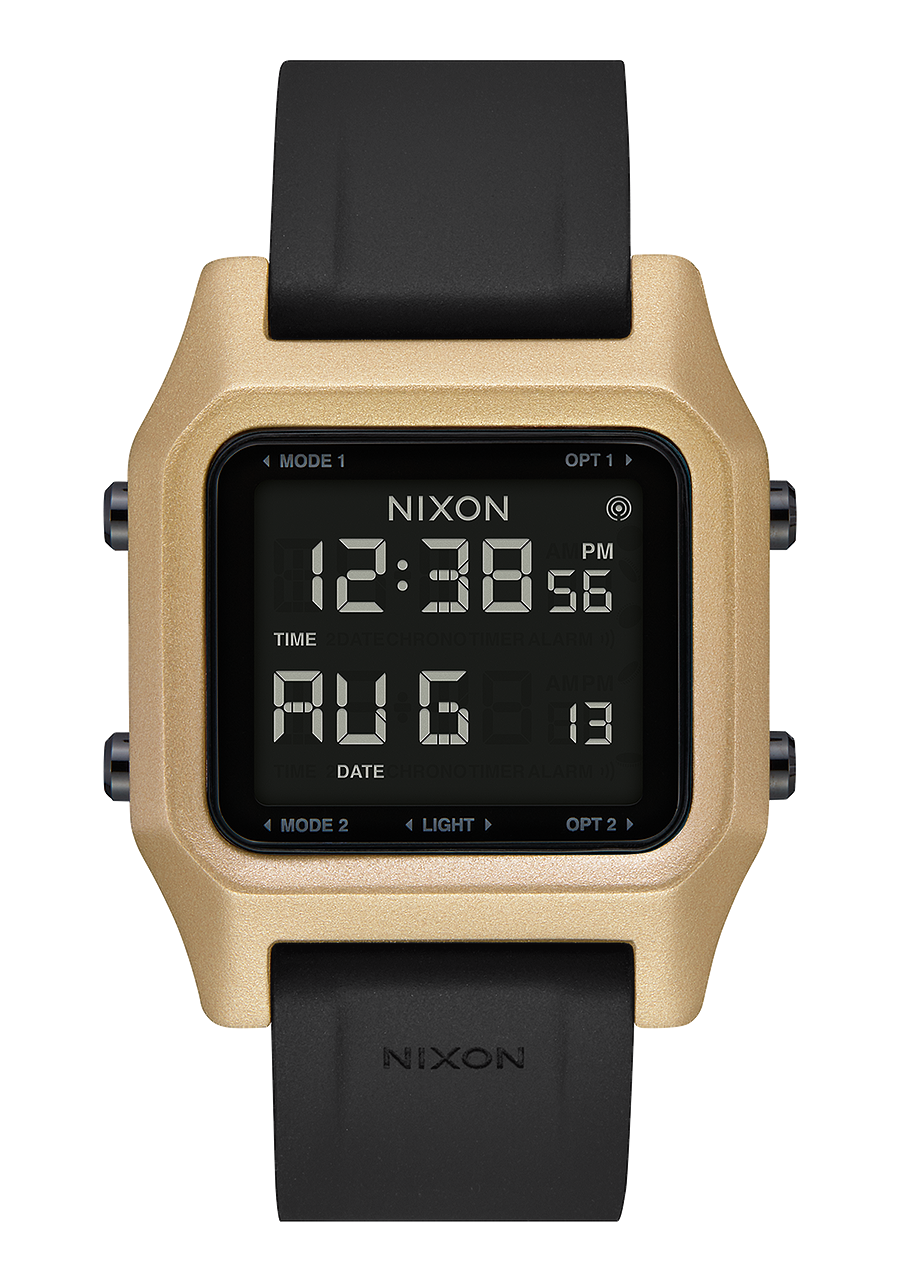 Nixon Staple Black / Gold View 1 View 12
