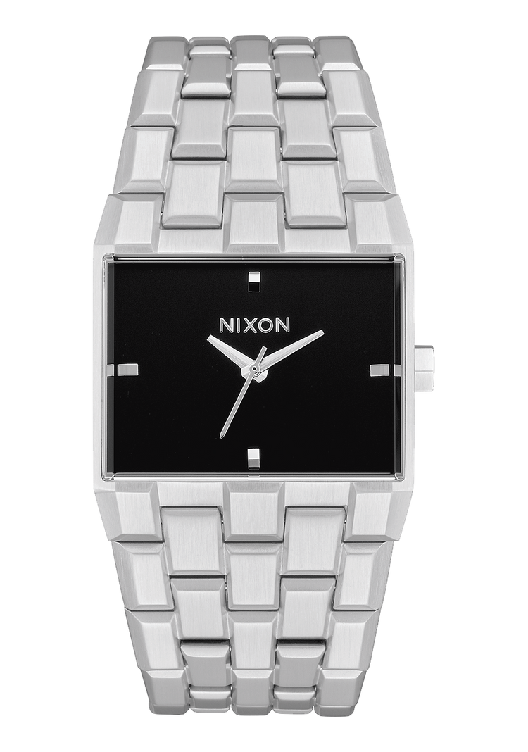 Silver Nixon Ticket Watch
