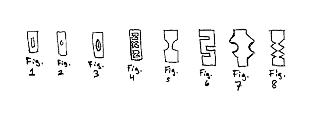 Sketches of the early Locking Looper prototypes