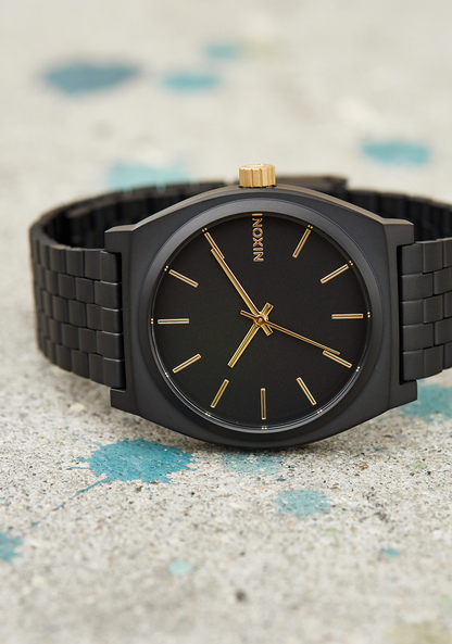 Time Teller - Matte Black / Gold View 6