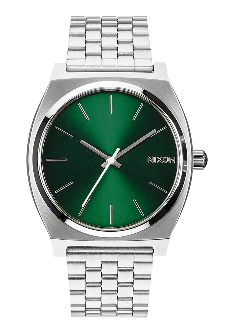 Time Teller - Green Sunray