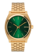 Time Teller - Gold / Green Sunray