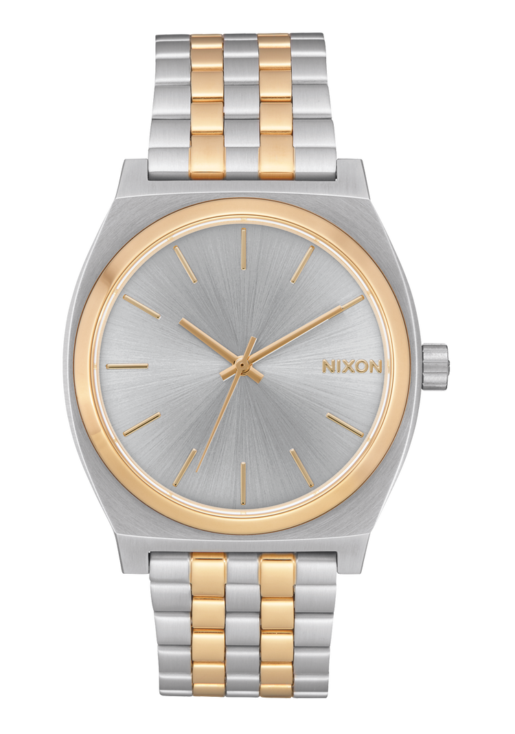 Time Teller - Silver / Gold