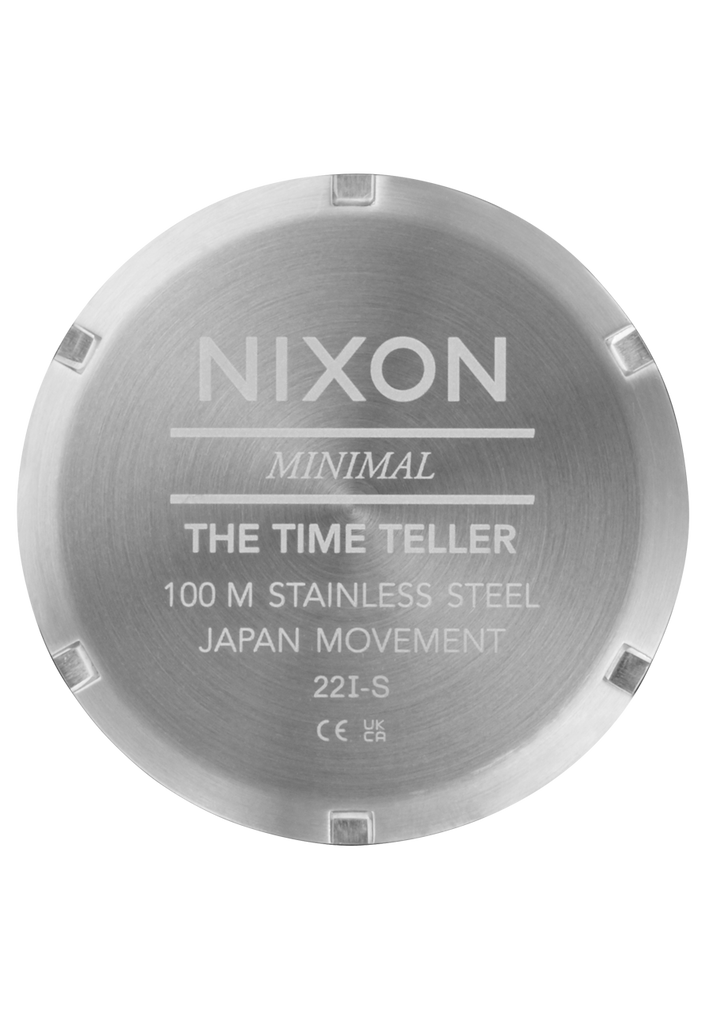 NIXON 37 mm Time Teller Watch - A045-2719-00 NIXON, WATCH NIXON 37 mm Time Teller Watch - A045-2719-00 NIXON, WATCH