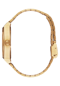 Time Teller - All Gold / Blue Sunray View 2