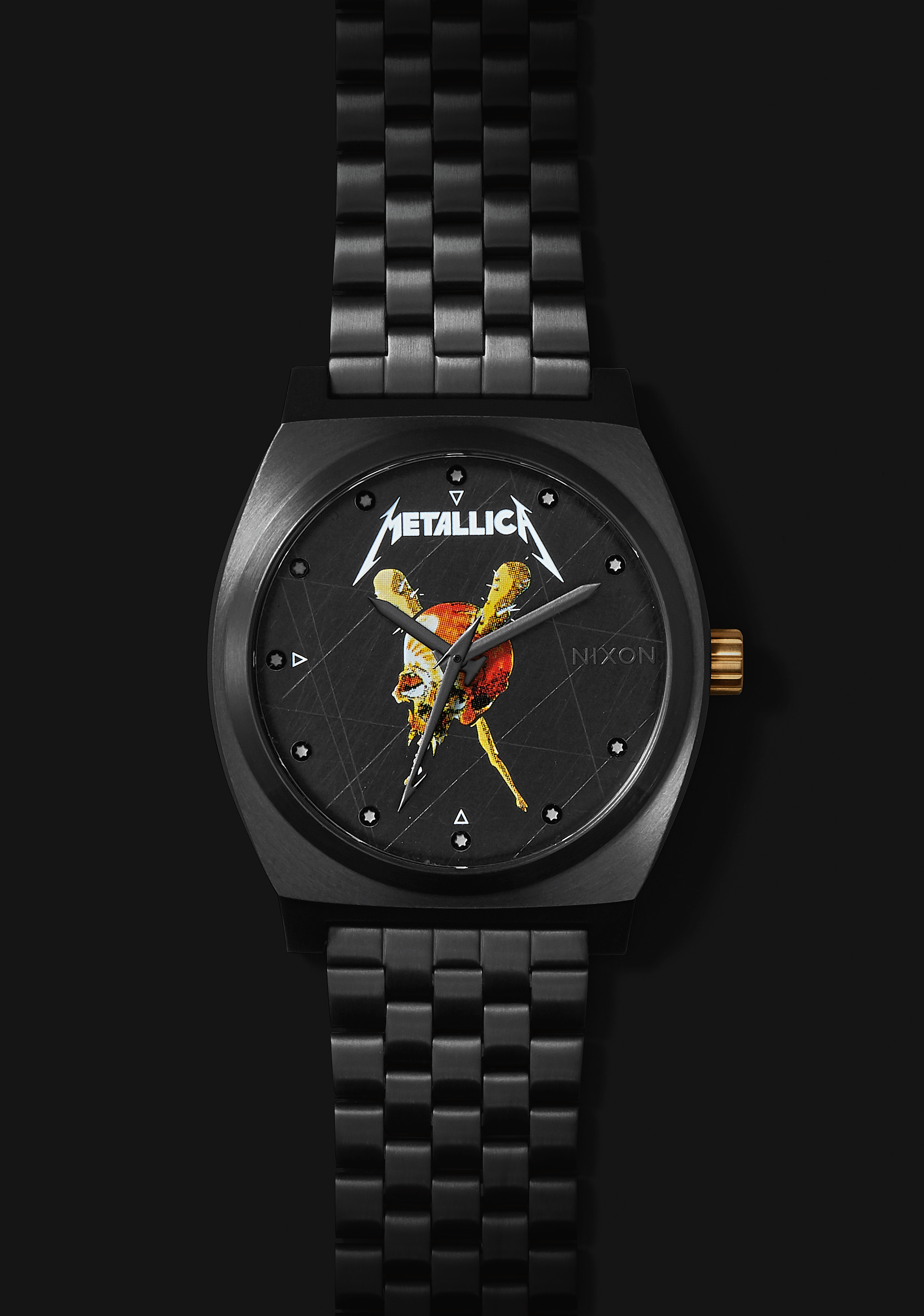 Time Teller - Black / Pushead