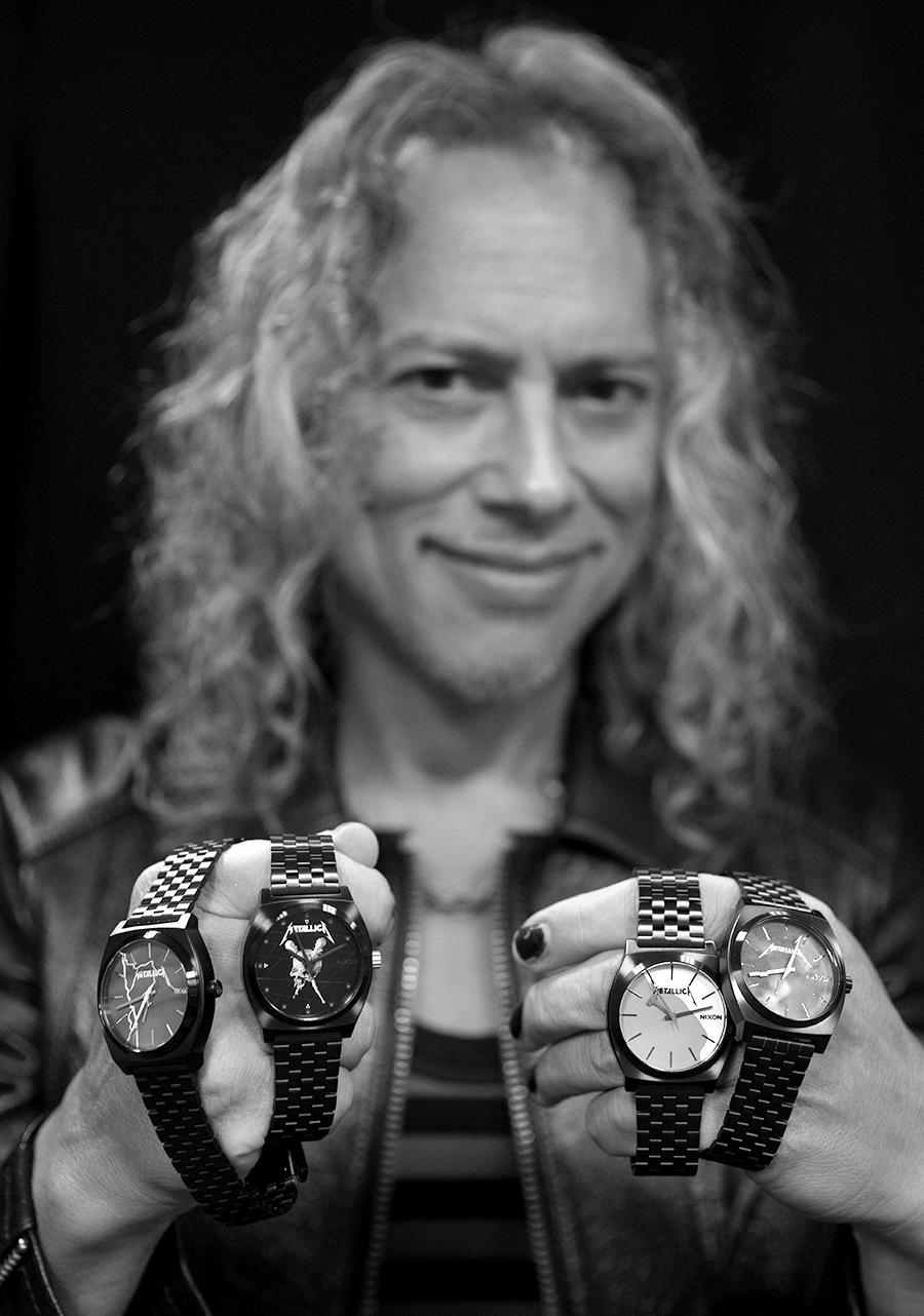 Time Teller Black Hardwired View 7