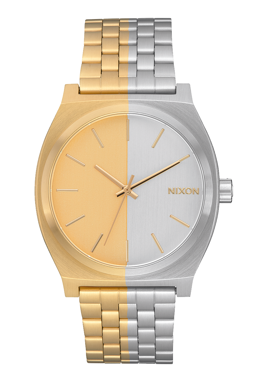 
Nixon Time Teller Analog Watch - Gold / Split - View 1