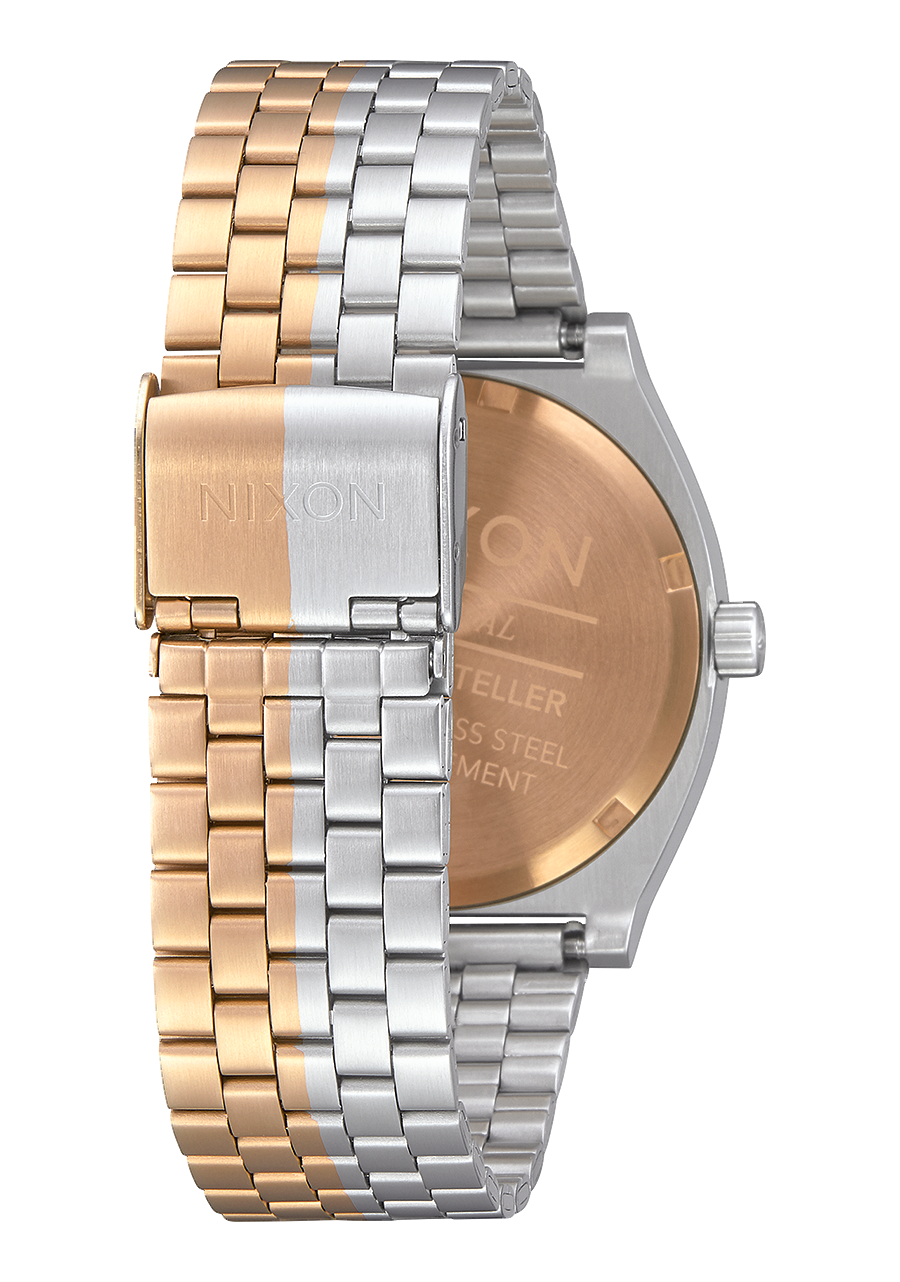 
Nixon Time Teller Analog Watch - Gold / Split - View 3