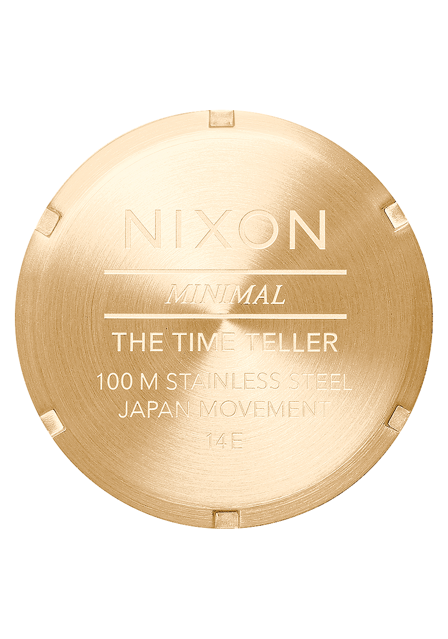
Nixon Time Teller Analog Watch - Gold / Split - View 4