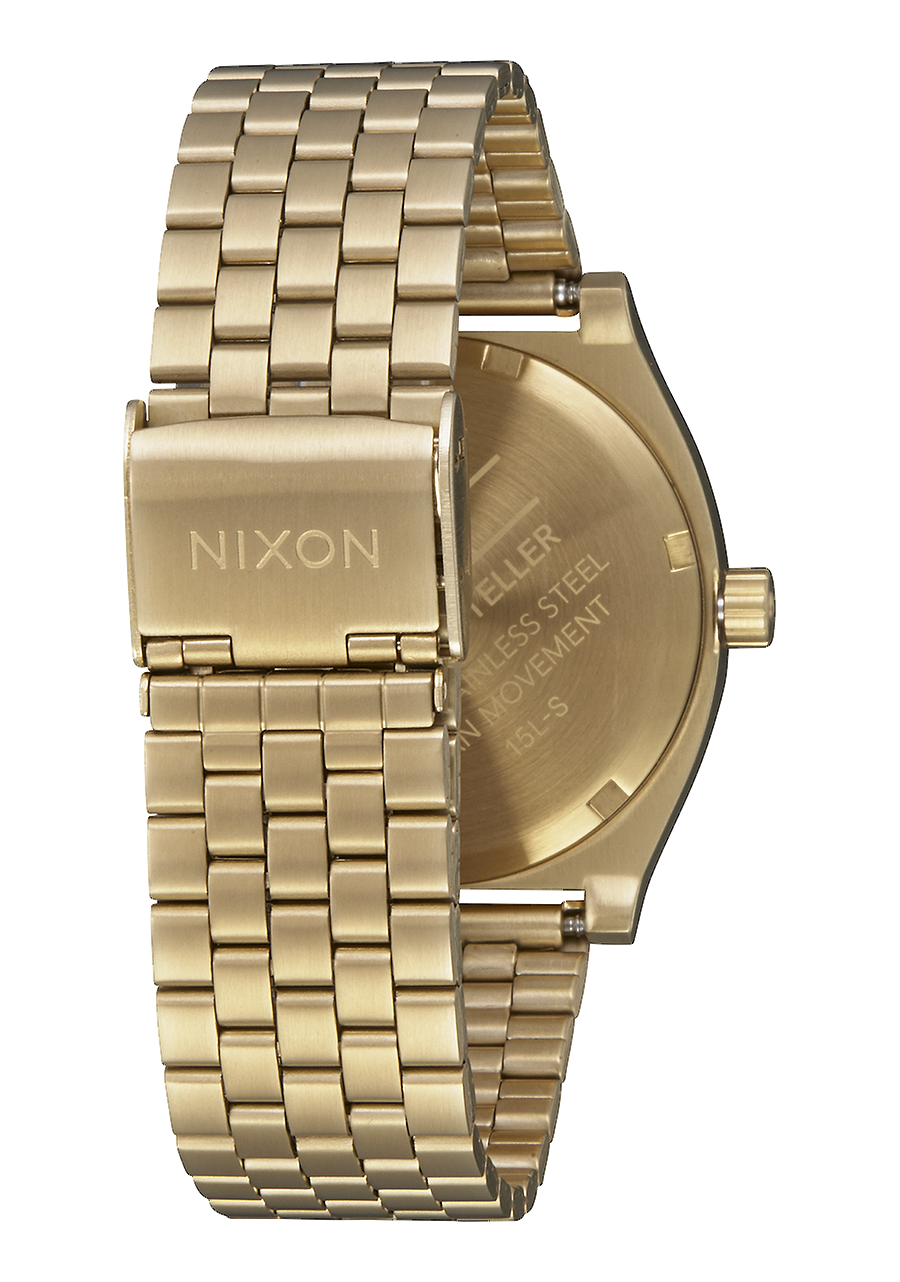 Time Teller - Gold / White View 3