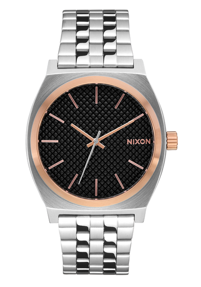 Time Teller - Silver / Rose Gold / Black