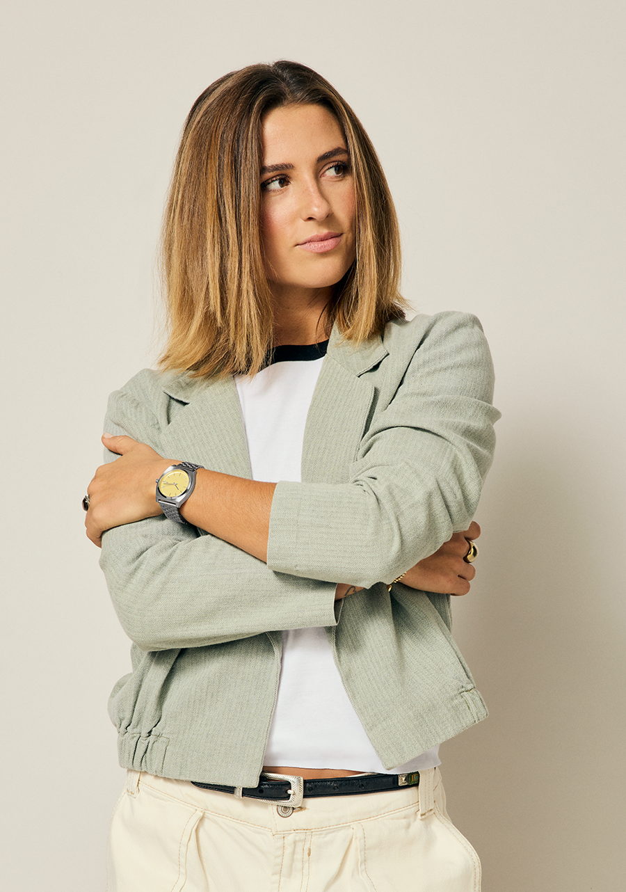 Time Teller - Silver / Butter View 8