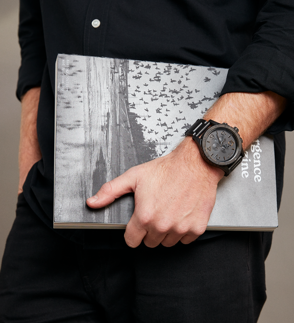 51-30 Chrono - All Matte Black / Black