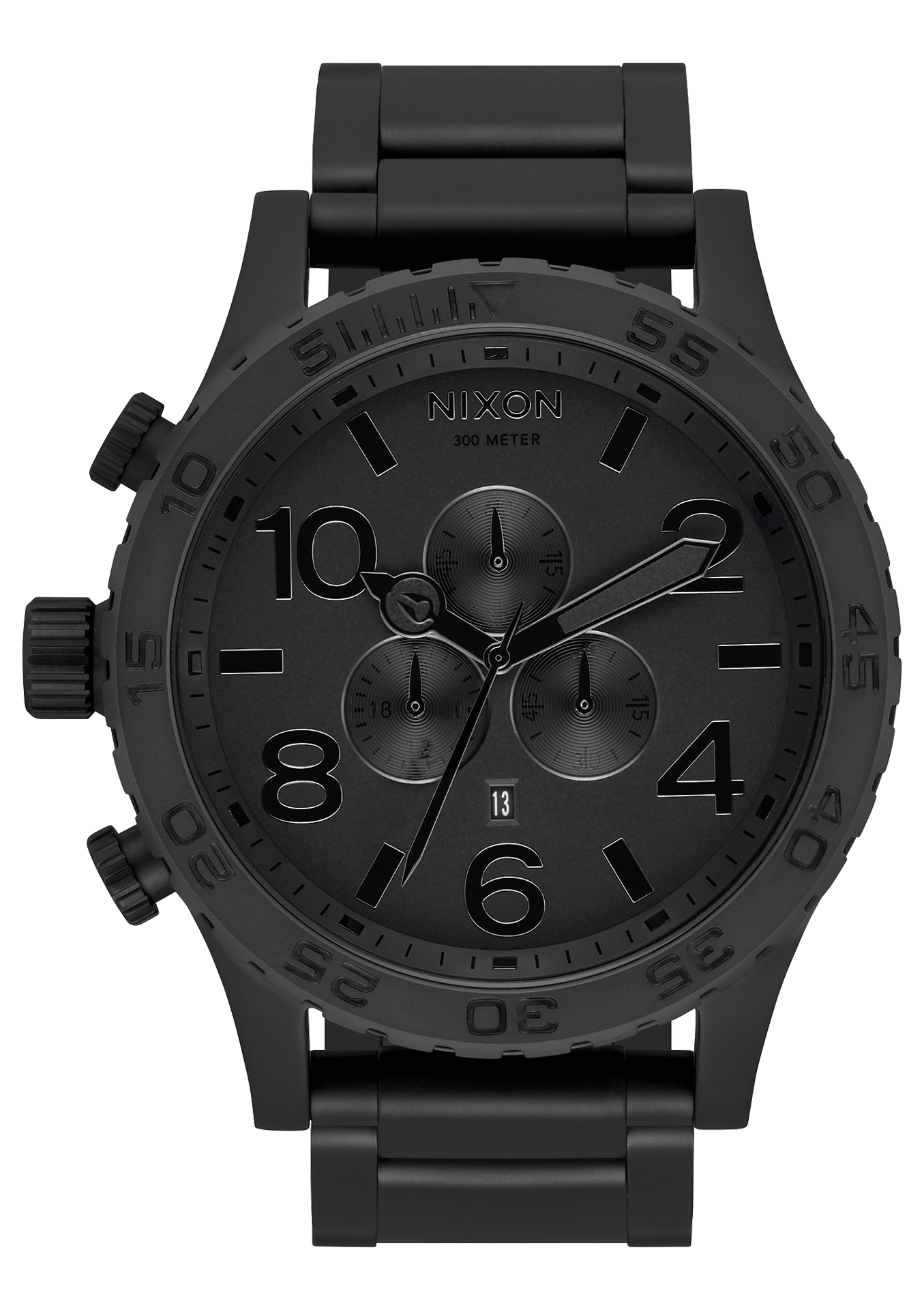 51-30 Chrono - All Matte Black / Black View 1