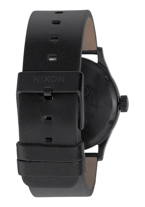 Sentry Leather - All Black