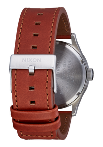 Sentry Leather - White Sunray / Saddle View 3