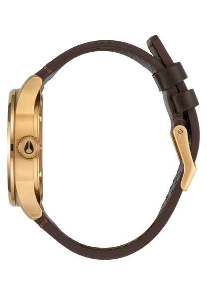 Sentry Leather - Gold / Black / Brown View 2