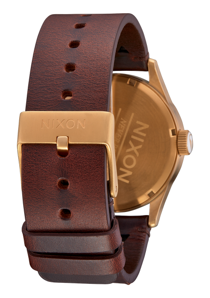 Sentry Leather - Gold / Indigo / Brown View 3