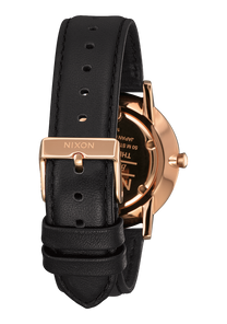 Porter Leather - Rose Gold / Black View 3