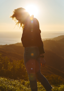 Kensington Leather - Gold / Black / White View 8