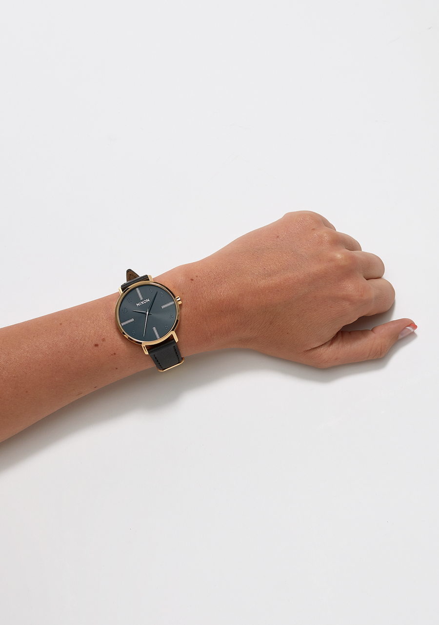 Arrow Leather - Gold / Black / Silver View 5