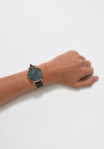 Arrow Leather - Gold / Black / Silver View 5