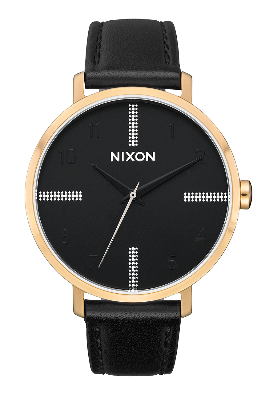 Arrow Leather - Gold / Black / Silver View 1