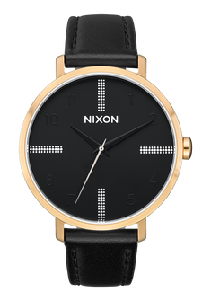 Arrow Leather - Gold / Black / Silver