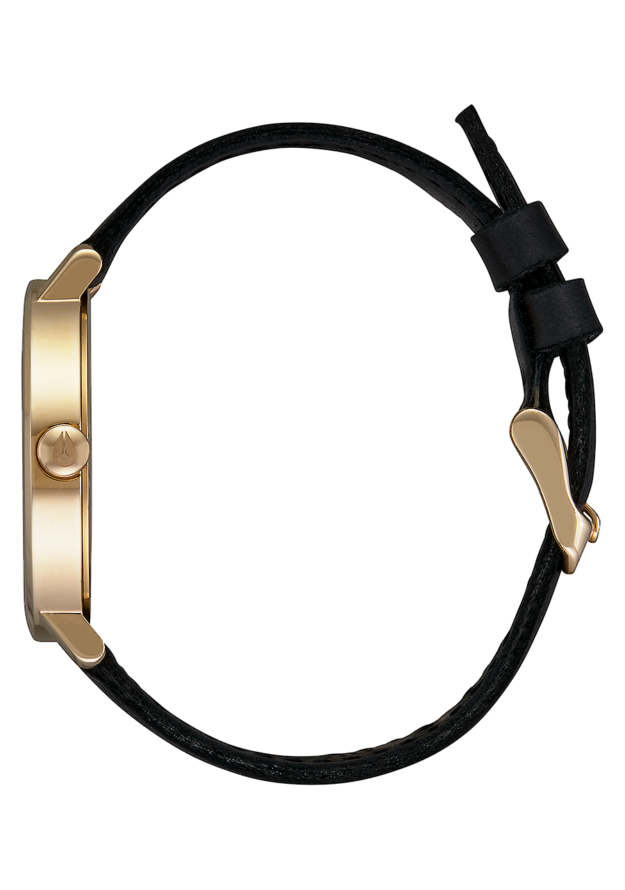 Arrow Leather - Gold / Black / Silver View 2