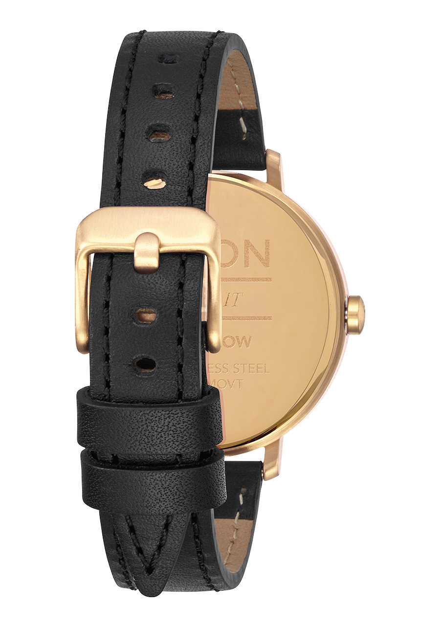 Arrow Leather - Gold / Black / Silver View 3