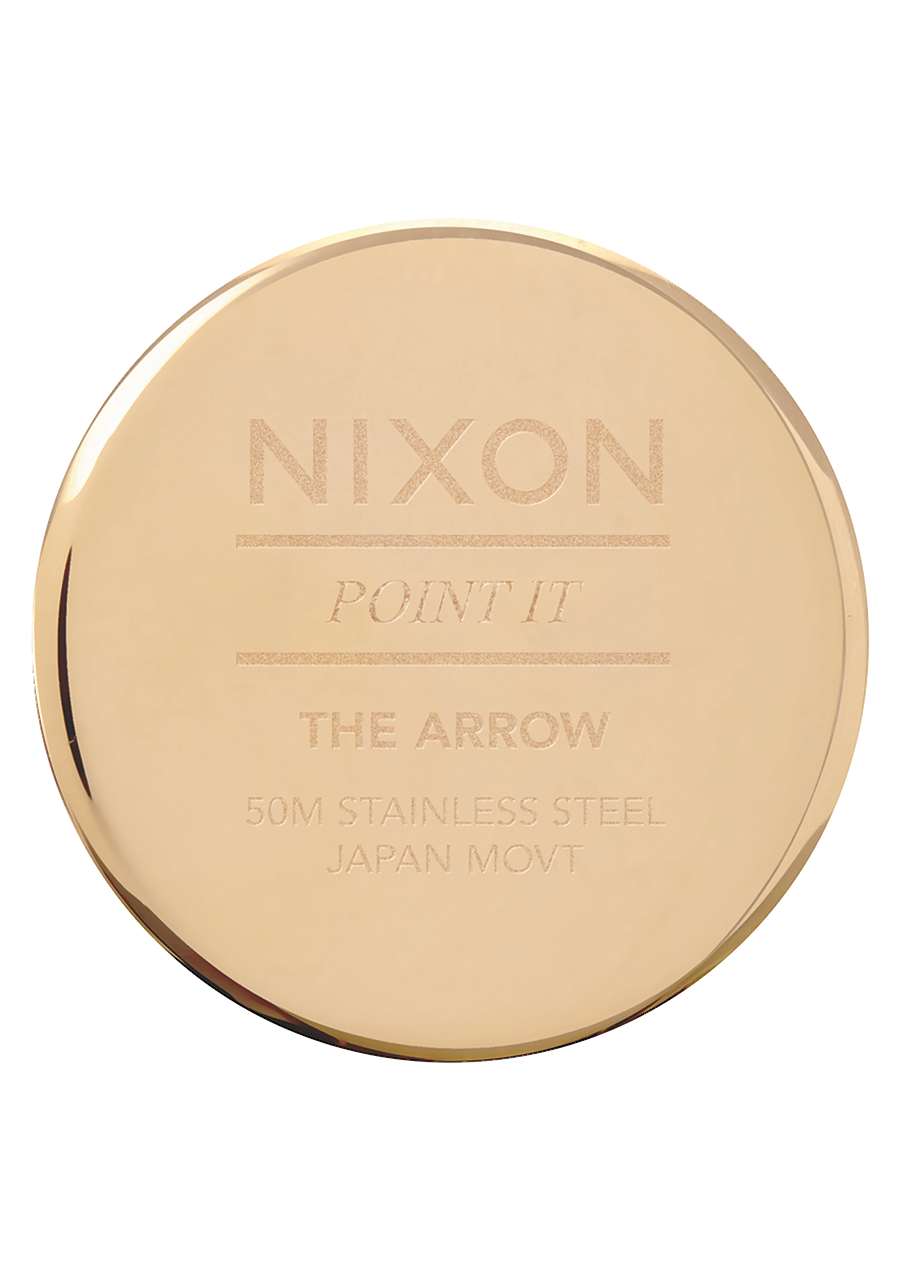 Arrow Leather - Gold / Black / Silver View 4