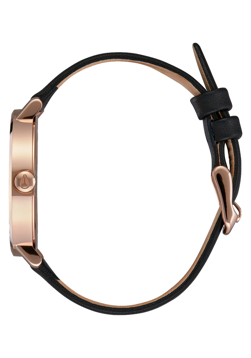 Arrow Leather - Rose Gold / Storm