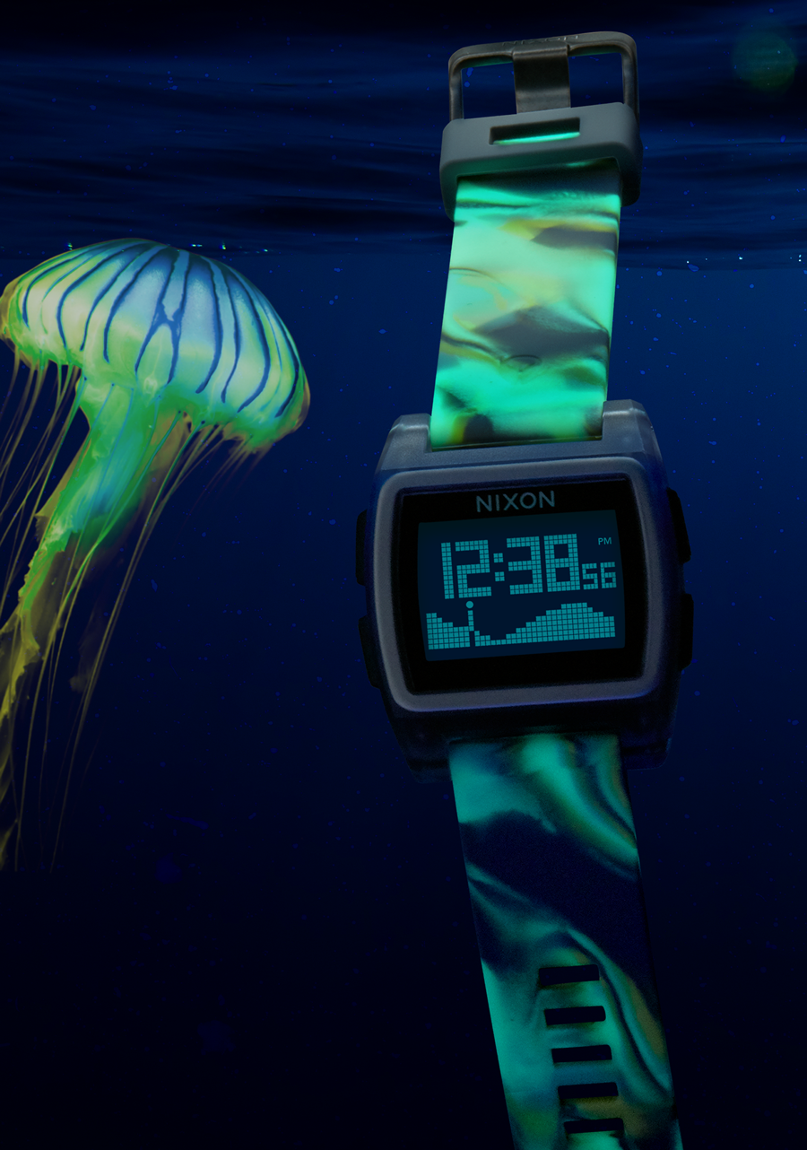 Base Tide - Green Jellyfish View 6