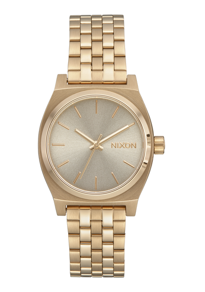 Medium Time Teller - Light Gold / Vintage White