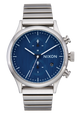 Station Chrono - Silver / Indigo