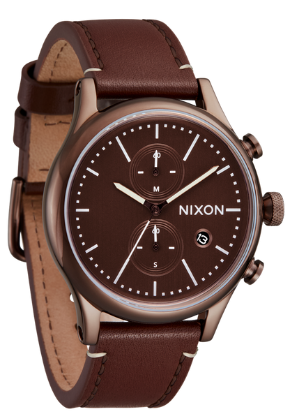 Station Chrono Leather - Chocolate / Cappuccino / Brown View 2